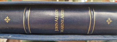 Lot 454 - One Volume; 'Marine Artist' John Allcot O.B.E.,...