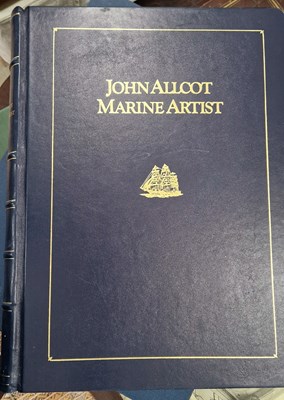 Lot 454 - One Volume; 'Marine Artist' John Allcot O.B.E.,...
