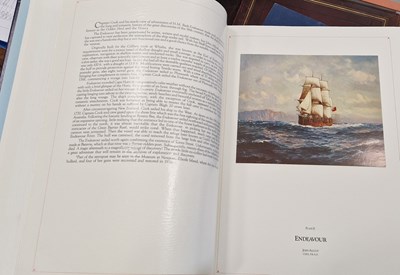 Lot 454 - One Volume; 'Marine Artist' John Allcot O.B.E.,...