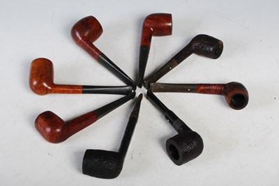 Lot 254 - A collection of eight assorted vintage Dunhill...