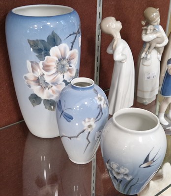 Lot 7 - Three assorted Royal Copenhagen porcelain...
