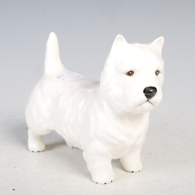 Lot 3 - A Beswick model of a West Highland Terrier,...