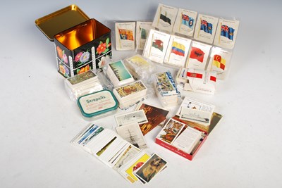 Lot 283 - A collection of assorted cigarette cards to...