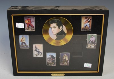 Lot 286 - Zippo Elvis Presley the King of Rock and Roll...