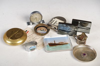 Lot 306 - Nautical interest - A collection of items...