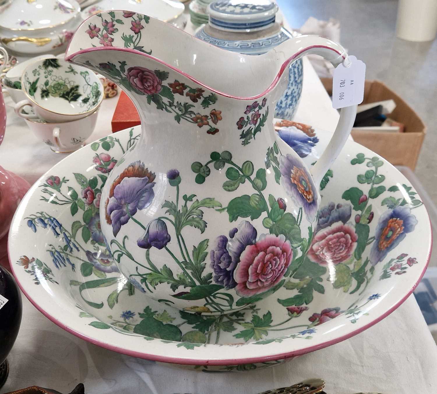 Lot 340 - A late 19th/early 20th Copeland Late Spode...