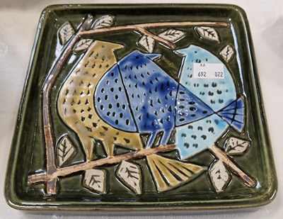 Lot 350 - A 20th century Gustavsberg of Sweden pottery...