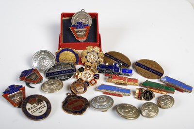 Lot 56 - Railwayana interest - A collection of assorted...