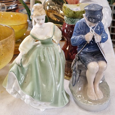 Lot 362 - A Royal Doulton figure, Fair Lady HN2193,...