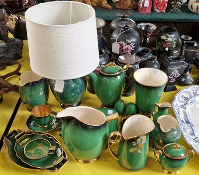 Lot 374 - A collection of Carlton Ware, mainly Vert...