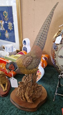 Lot 387 - A Wildlife Art Limited resin figure of a...