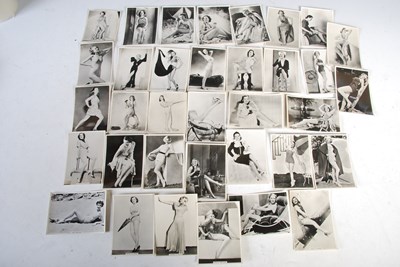 Lot 84 - A collection of "real photographs",...