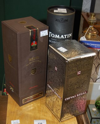 Lot 242 - A group of three whiskies comprising a...