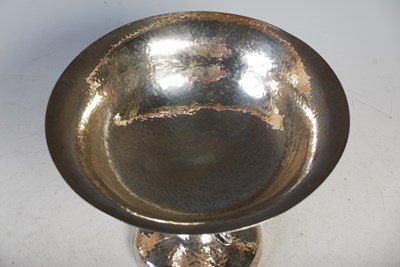 Lot 120 - An early 20th century Sheffield silver comport,...