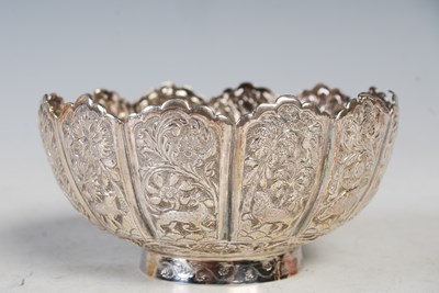 Lot 129 - A Glasgow silver footed bowl in the Indian...