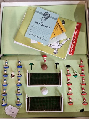 Lot 398 - A boxed Subbuteo table soccer game,...
