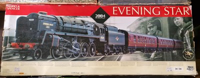 Lot 416 - A Marks & Spencer "00 Gauge Evening Star"...