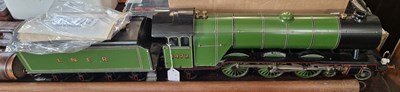 Lot 415 - A Bassett-Lowke Ltd "Scratch Built Steam...