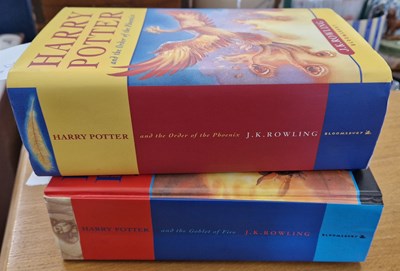 Lot 443 - A first edition 'Harry Potter and the Order of...