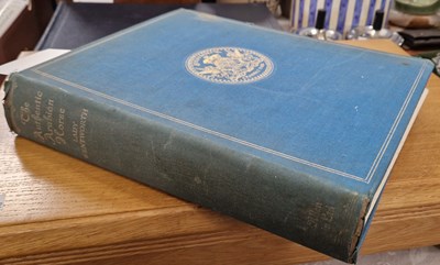 Lot 445 - One volume 'The Authentic Arabian Horse and...