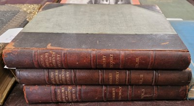 Lot 449 - Volumes I, II, and III of 'English Furniture...