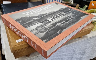 Lot 448 - One volume 'Frank Lloyd Wright (1885-1916) The...