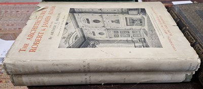 Lot 452 - Volumes I and II 'The Architecture of Robert...