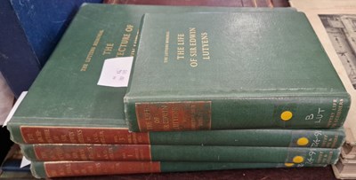 Lot 453 - Volumes I, II, and III 'The Architecture of...