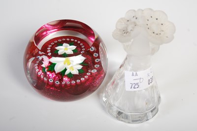 Lot 193 - A limited edition Caithness glass paperweight '...