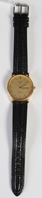 Lot 201 - A vintage gentleman's Longines quartz Presence...