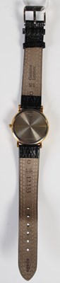 Lot 201 - A vintage gentleman's Longines quartz Presence...