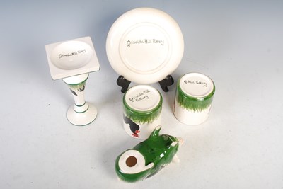 Lot 235 - A collection of Griselda Hill Pottery all...
