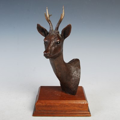 Lot 249 - A Wildtrack wildlife art bronze figure of a...