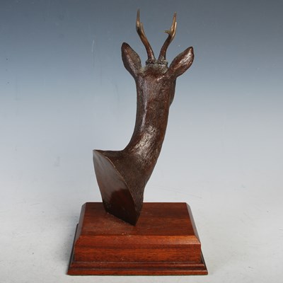 Lot 249 - A Wildtrack wildlife art bronze figure of a...