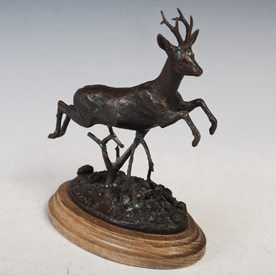 Lot 247 - Josechu Lalanda (Spanish, b. 1939) A bronze...