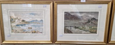 Lot 612 - A. G. Smith A Coastal Landscape with Cottage...